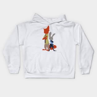 Zoo Police Kids Hoodie